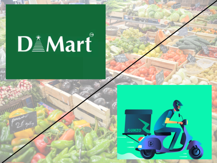 DMart and JioMart are unable to keep pace with Dunzo, Swiggy Instamart, Ola Dash