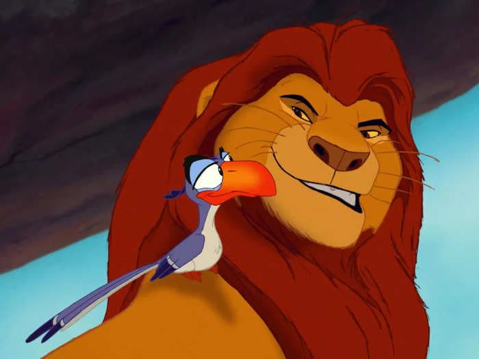 10 clever jokes in 'The Lion King' you may have missed as a kid