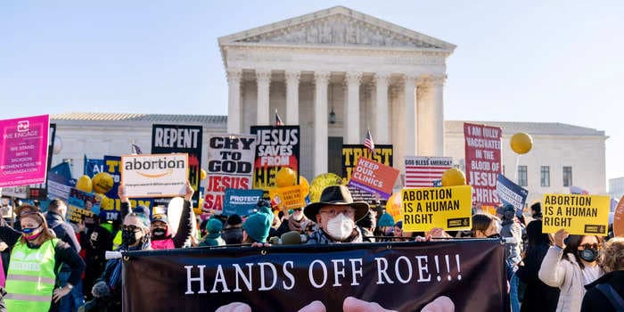 The Supreme Court throwing out abortion rights could undo much of women's economic progress since the 1970s: 'This is going to create just a perfect storm of concentrated human misery.'