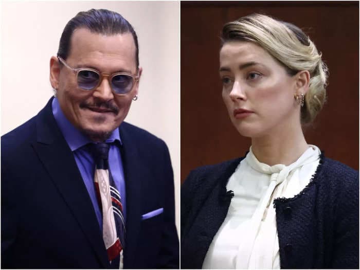 Judge finalizes jury verdict in Johnny Depp's trial, requiring Amber Heard to pay him millions of dollars