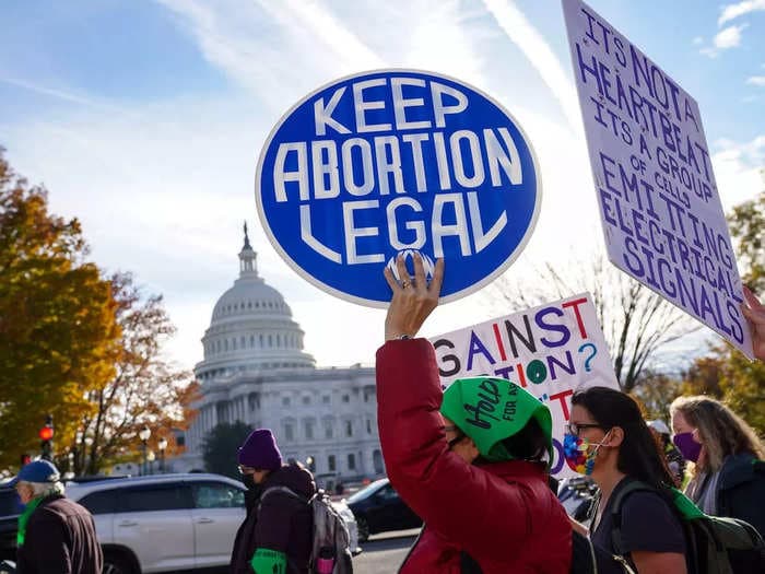 Gas, food, and a hotel: Americans seeking an abortion out of state already shell out up to $10,000 for the procedure. Experts warn that cost could rise.
