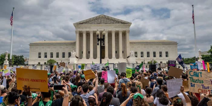 World leaders decry the Supreme Court's 'horrific' decision to overturn Roe v. Wade, saying 'abortion is a fundamental right'