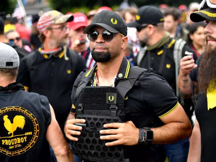 DC judge nixes ex-Proud Boy leader Enrique Tarrio's bid to be tried early and alone