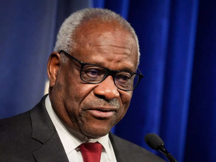 Supreme Court Justice Clarence Thomas told his law clerks in the '90s that he wanted to serve for 43 years to make liberals' lives 'miserable'