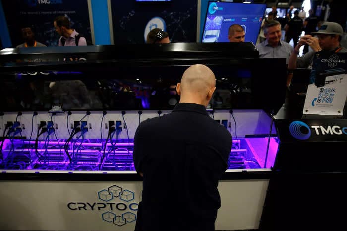 Energy costs are soaring, bitcoin's price is plummeting — and that's why big crypto miners are selling tokens at a discount