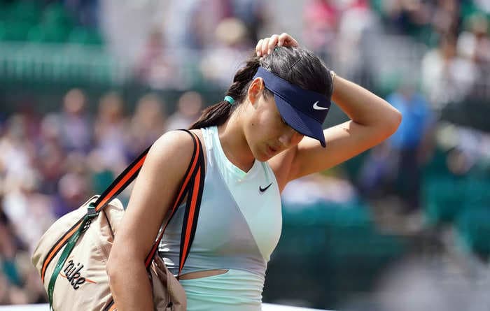 Britain's former number one tennis player has urged Emma Raducanu to ignore the media and focus on herself at Wimbledon