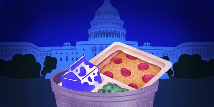 Congress made school meals free for 2 years. Now, Republicans don't want to extend the program.