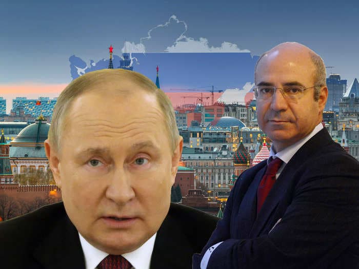 Financier Bill Browder: Vladimir Putin has been a 'psychopath' since childhood and lacks normal 'human emotions'