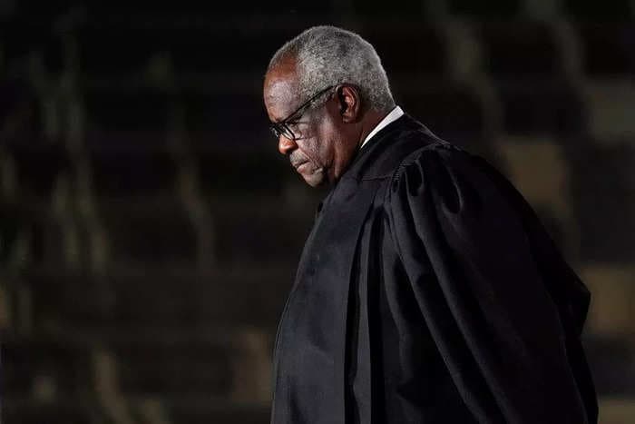 Clarence Thomas dismisses 'ridiculous' criticism that he doesn't ask enough questions during Supreme Court oral arguments: book