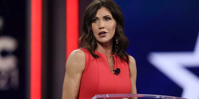 Kristi Noem says her 'heart goes out' to rape and incest victims but defended South Dakota's near-total abortion ban after Roe fell