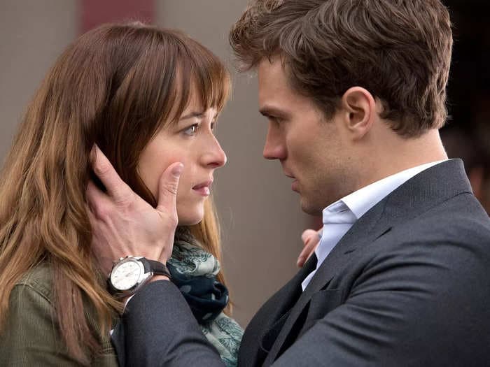 Dakota Johnson said filming the 'Fifty Shades' movies was 'psychotic,' but she doesn't regret doing them
