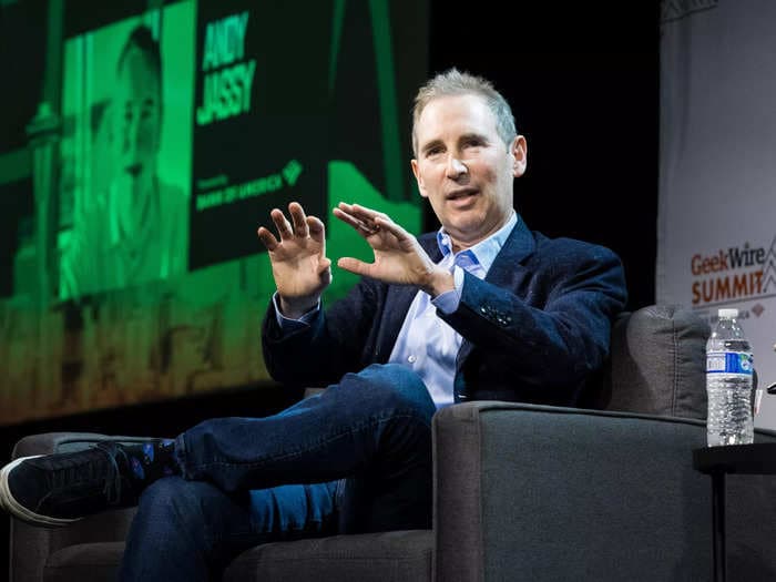 The 12 highest-paid CEOs, including Amazon's Andy Jassy and Roblox's David Baszucki, each earned over $100 million last year