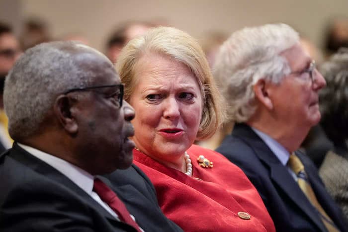 Ginni Thomas said Anita Hill's allegations of sexual harassment against Clarence Thomas were 'highly offensive': book