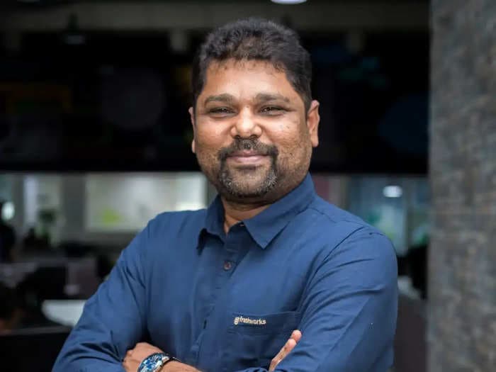 Indian startups building global products will be a ‘big long trend’, says Girish Mathrubootham