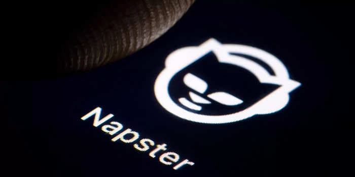 Napster is rebranding around cryptocurrencies and NFTs despite massive digital asset sell-off