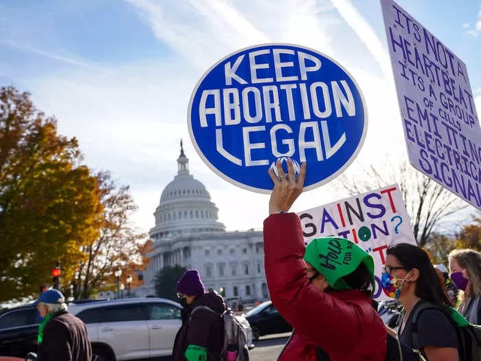 A record number of US internet users searched for abortion medication after SCOTUS Roe v. Wade draft leaked, study shows