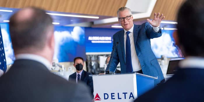 Delta CEO apologizes for cancelations and delays heading into the holiday travel weekend: 'This level of disruption and uncertainty is unacceptable'