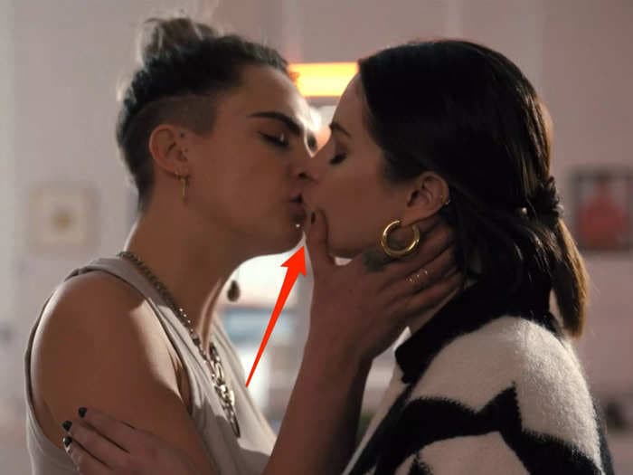 Selena Gomez and Cara Delevingne kiss on 'Only Murders in the Building' season 2, but some fans took issue with the moment