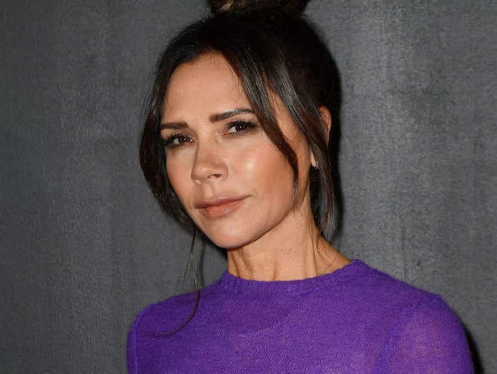 Victoria Beckham recalls being forced to weigh herself in front of a live studio audience after the birth of her 1st child: 'Can you imagine doing that nowadays?'