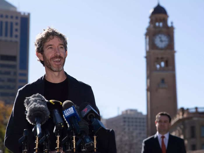 Billionaire Atlassian CEO Scott Farquhar performed CPR on a man having a suspected heart attack in a Las Vegas nightclub