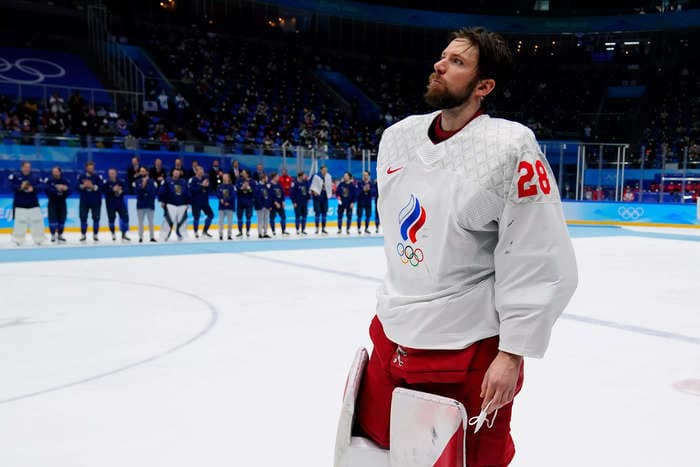 A Philadelphia Flyers goalie was detained in Russia and accused of dodging the military draft after he signed with the NHL team
