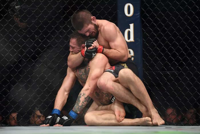 Submitting Conor McGregor was the highlight of Khabib Nurmagomedov's Hall of Fame career