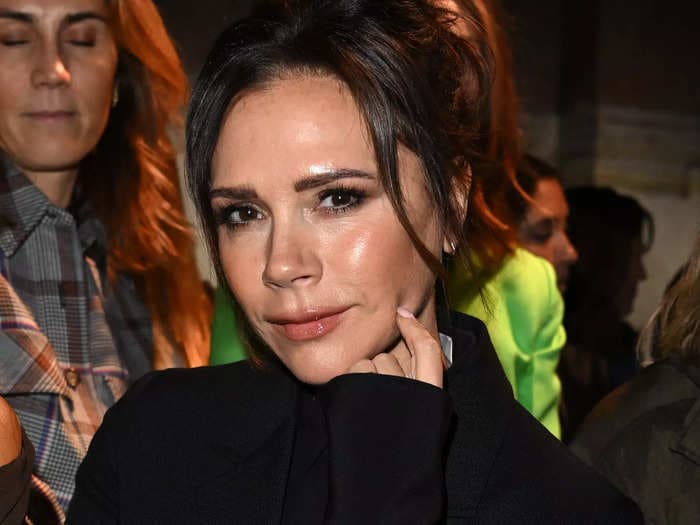 Victoria Beckham defends her 'disciplined' diet after husband David said she's exclusively eaten the same meal for 25 years