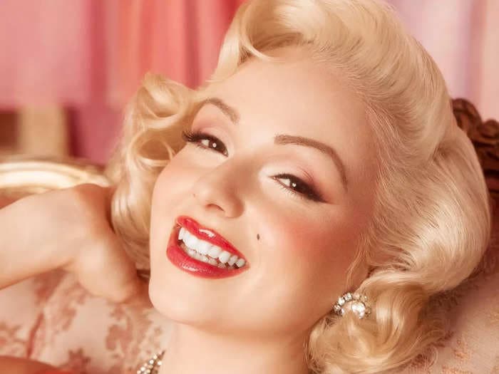 TikTok star Jasmine Chiswell was once afraid to dress in vintage clothes. Now, she's the internet's Marilyn Monroe.