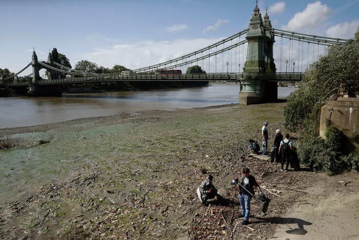 A huge mass of used wet wipes has formed an 'island' that has changed the course of England's second longest river, MP says