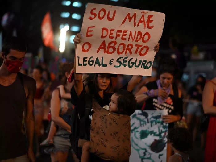 A judge in Brazil ordered a 10-year-old rape victim to be removed from her family and sent to a shelter to prevent her from having an abortion