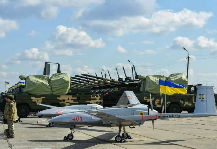 Ukraine's drones are becoming increasingly ineffective as Russia ramps up its electronic warfare and air defenses