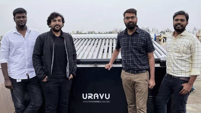 This start-up creates ‘green’ water out of thin air and sells it at ₹4 per liter