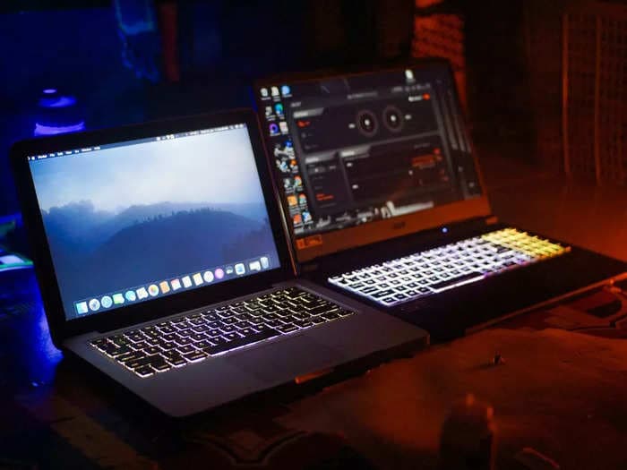 Best gaming laptop under ₹100,000