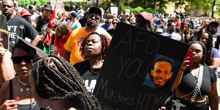 Akron, Ohio, canceled a major July Fourth celebration after police shot and killed Jayland Walker at traffic stop
