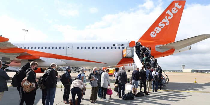 COO of budget airline EasyJet quits after weeks of flight cancellations and travel disruptions