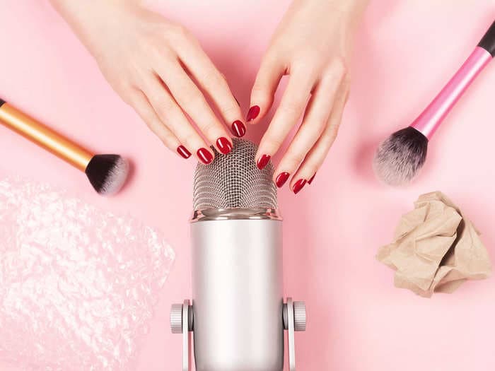 ASMR content saw huge growth on YouTube, but now creators are flocking to TikTok instead