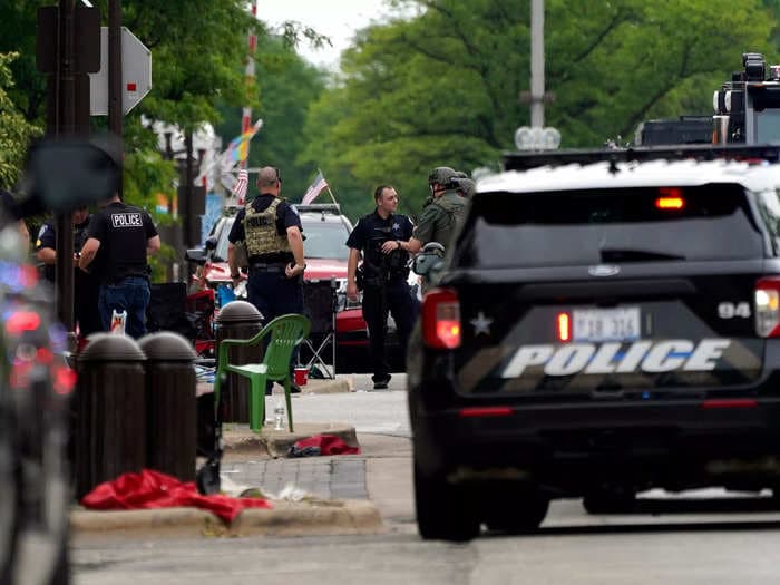 17-year-old says he and his family 'ran for our lives' when shots rang out at the Highland Park parade