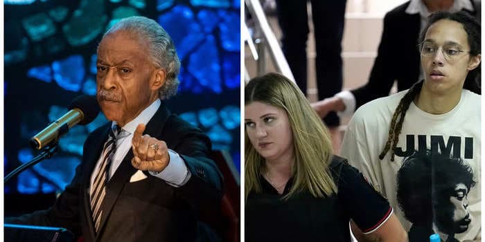 Al Sharpton wants Biden to set up a meeting for faith leaders and jailed WNBA star Brittney Griner in Russia: 'She deserves to see the United States is doing something for her'