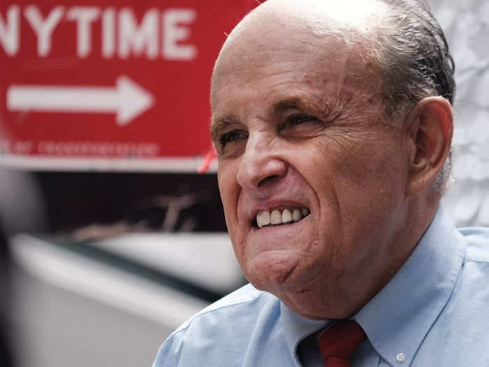 Special grand jury subpoenas Trump attorney Rudy Giuliani over effort to overturn Georgia's popular vote