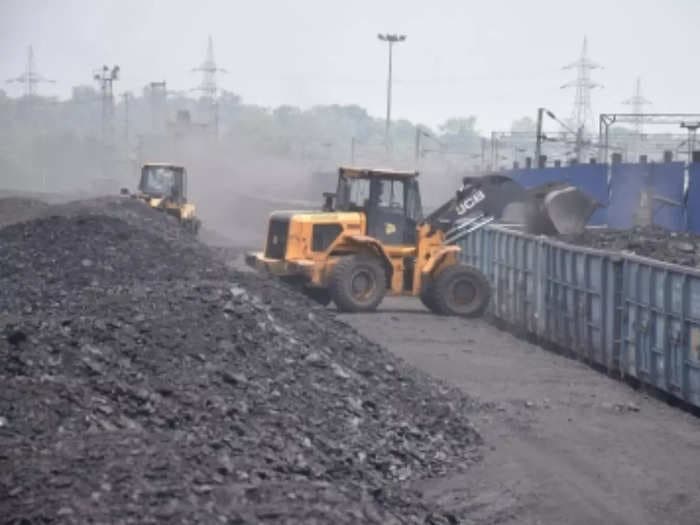 Coal production rose by 32% and coal-fired power generation increased too, says ministry