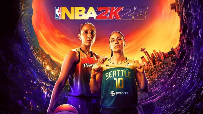 WNBA legends Sue Bird and Diana Taurasi will grace the cover of NBA 2K23, the iconic video game franchise