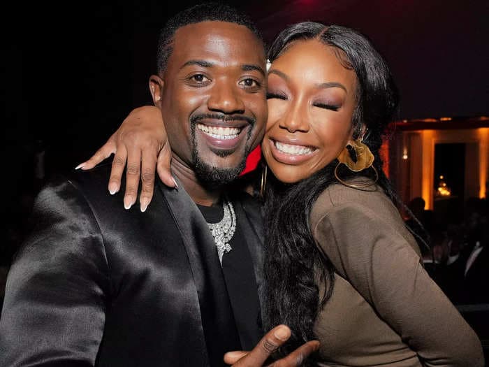 Ray J got a giant tattoo of his sister and 'best friend' Brandy on his upper thigh