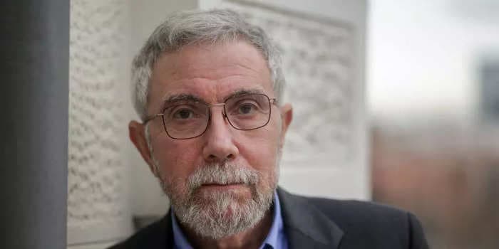 Nobel Prize-winning economist Paul Krugman says fears of runaway inflation are hugely overblown - and dismisses the risk of stagflation