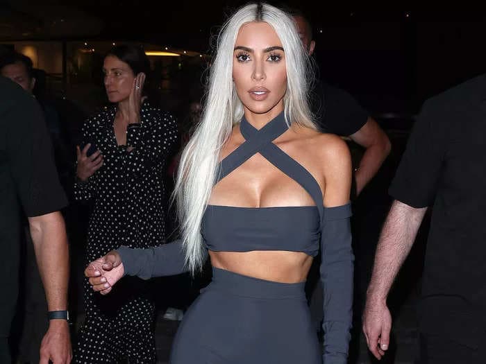 Kim Kardashian says she's 'chilled' with Botox and has never gotten filler in her lips or cheeks