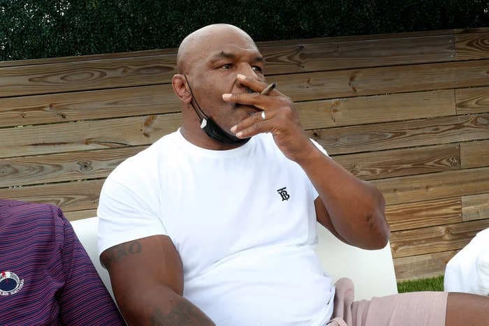 Mike Tyson says his mother's death was 'one of the best things that ever happened to me'