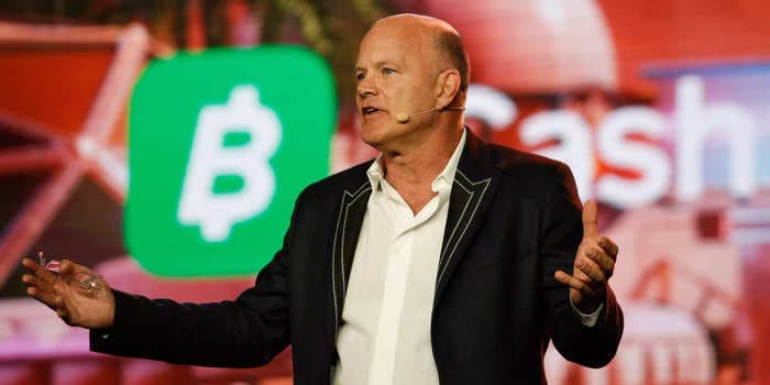 Billionaire crypto bull Mike Novogratz says the market is 90% through its deleveraging cycle but prices will be choppy until there's a narrative shift