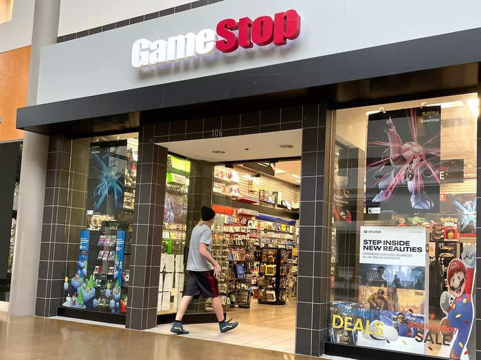 GameStop fired its CFO and is reportedly planning layoffs across the company