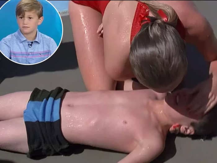 3 kids used CPR techniques they learned from 'The Sandlot' to save their dad from drowning