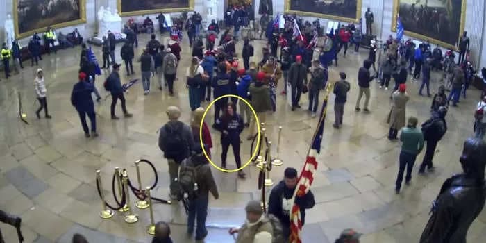 National Guard member who wore 'Trump girl' sweatshirt on January 6 pleads guilty to Capitol riot charge