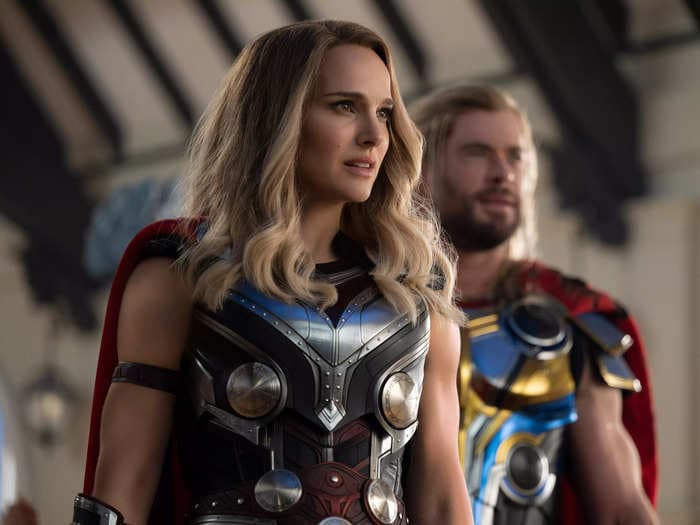 'Thor: Love and Thunder' has 2 end-credits scenes. Here's what they mean for future Marvel movies.